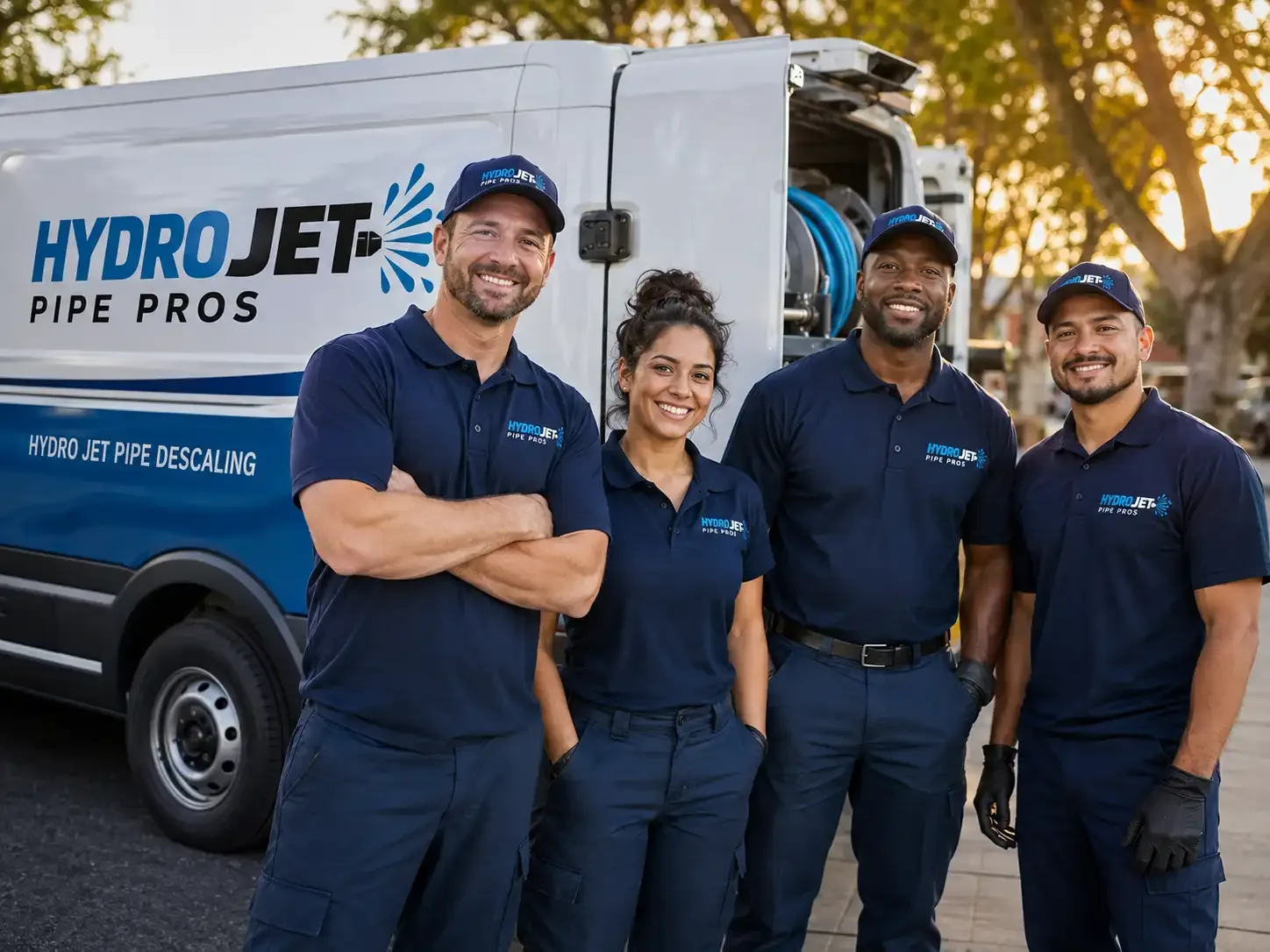 Hydro Jet Pipe Descaling Company in Sutter, CA