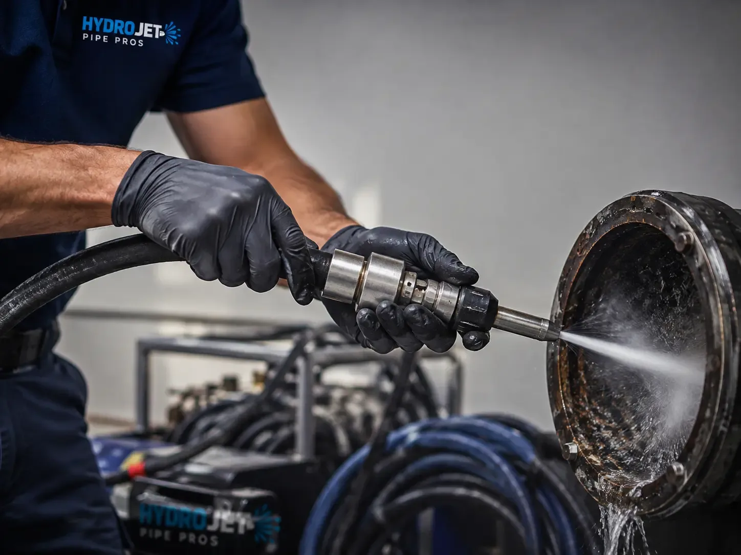 Hydro Jet Pipe Descaling in Sutter, CA